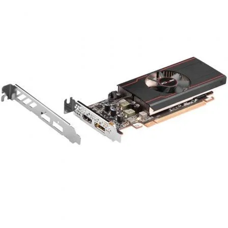Sapphire PULSE AMD Radeon RX 6400 4GB GDDR6 PCIe 4.0 para 1080p Sapphire PULSE AMD Radeon RX 6400 4GB GDDR6 PCIe 4.0 para 1080p
